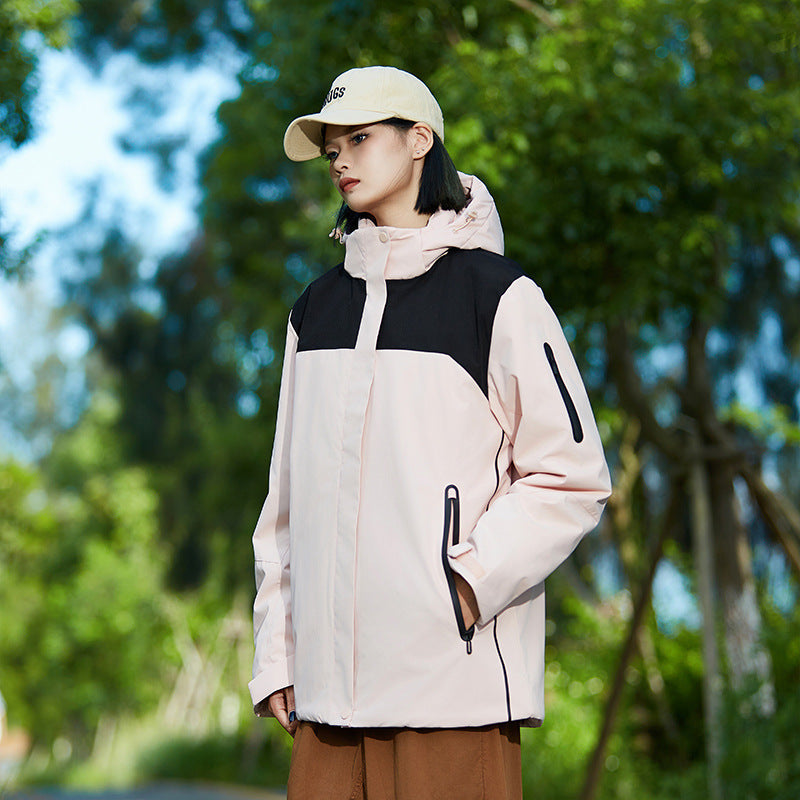 Thickened Graphene Cotton-padded Jacket