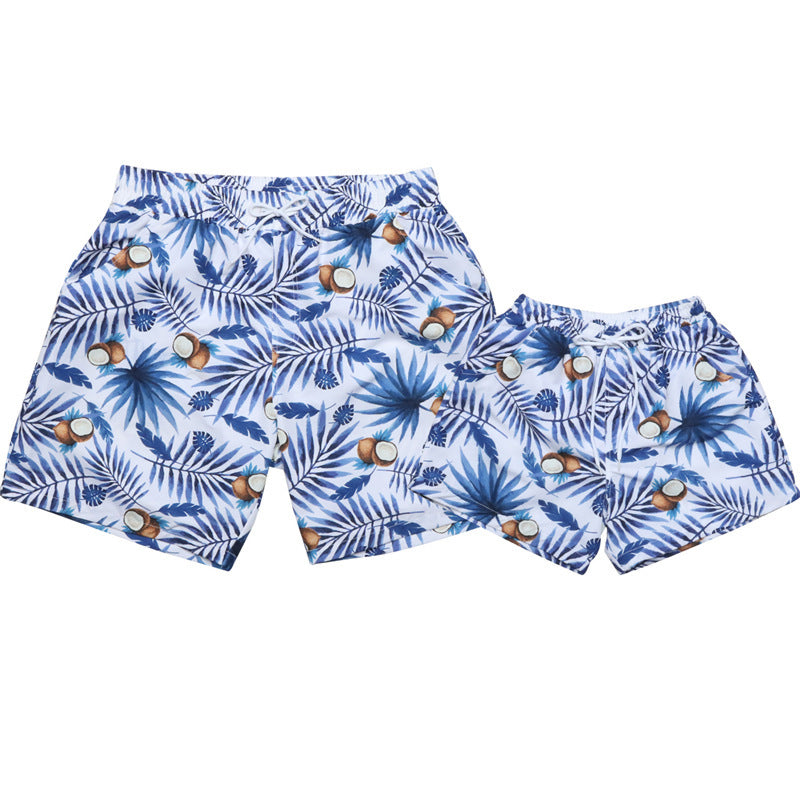 Parent Child Swimwear Quick Drying Pants