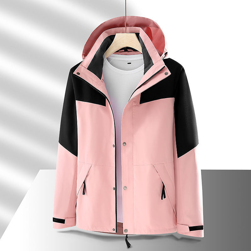 Shell Jacket Thin Removable