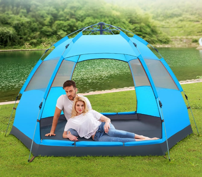 Double-layer Rainproof Tent