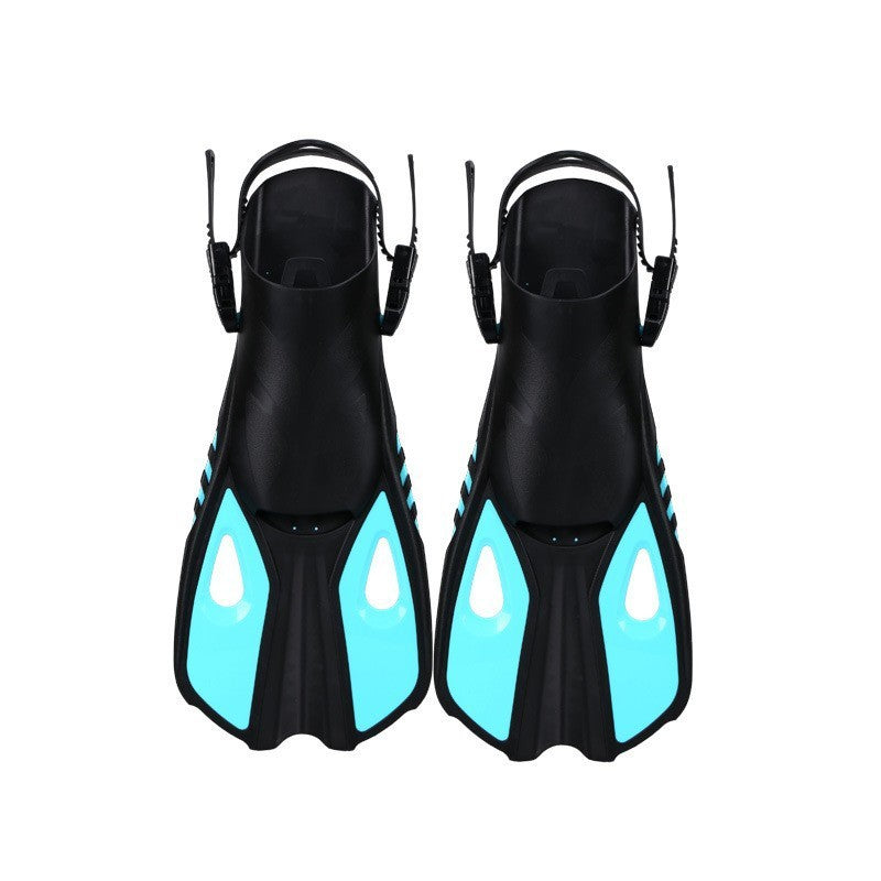 Snorkeling Fins Adjustable Diving Flippers