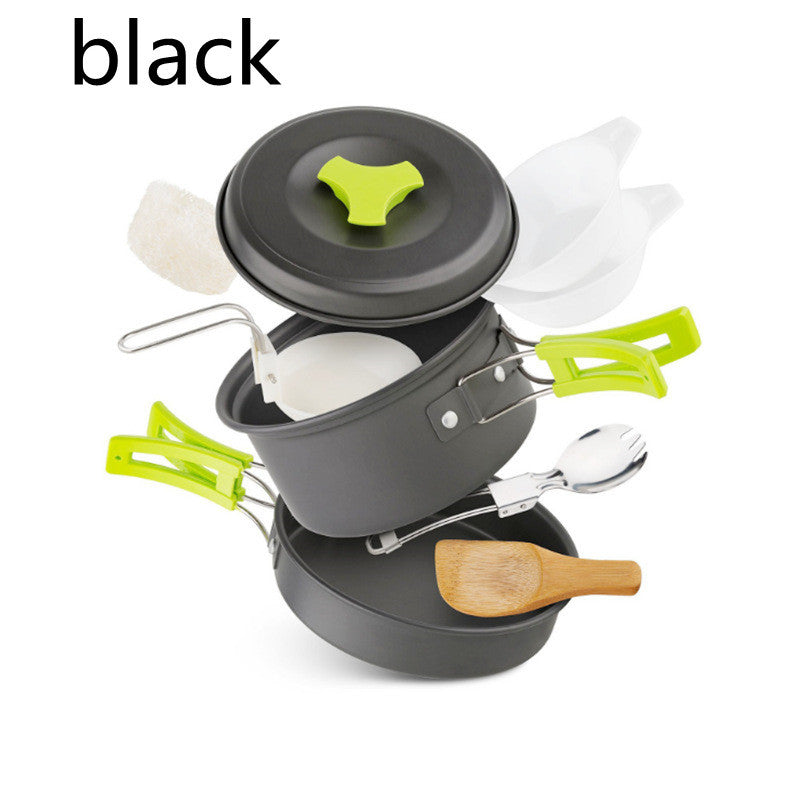 Outdoor  1-2 people camping cookware set