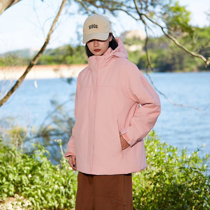 Thickened Graphene Cotton-padded Jacket
