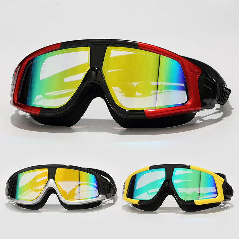 Swimming goggles HD waterproof anti-fog