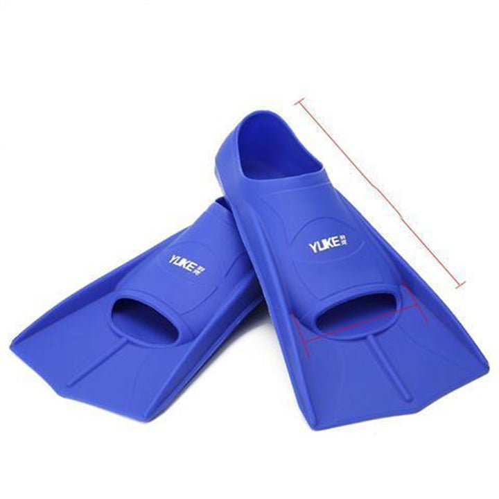Swimming fins men's freestyle silicone