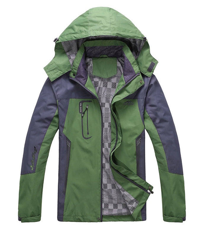 outdoor couple thin sports jacket