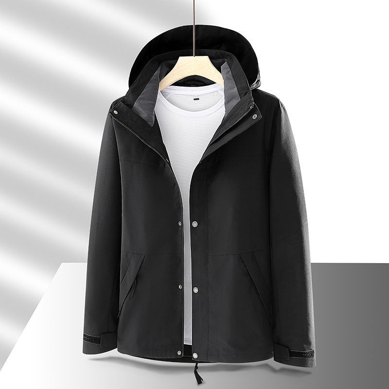 Shell Jacket Thin Removable