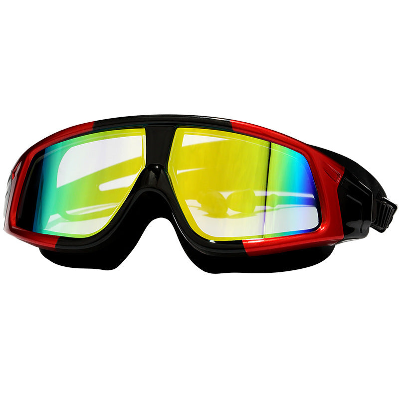 Swimming goggles HD waterproof anti-fog