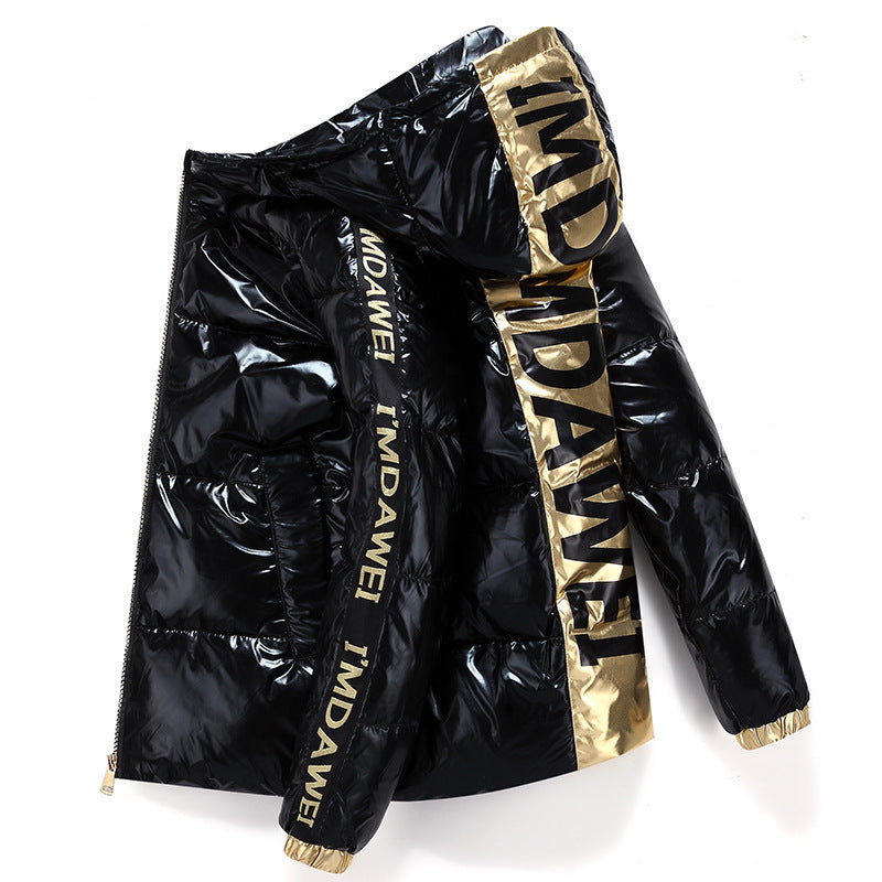 Hooded Thick Loose Down Jacket