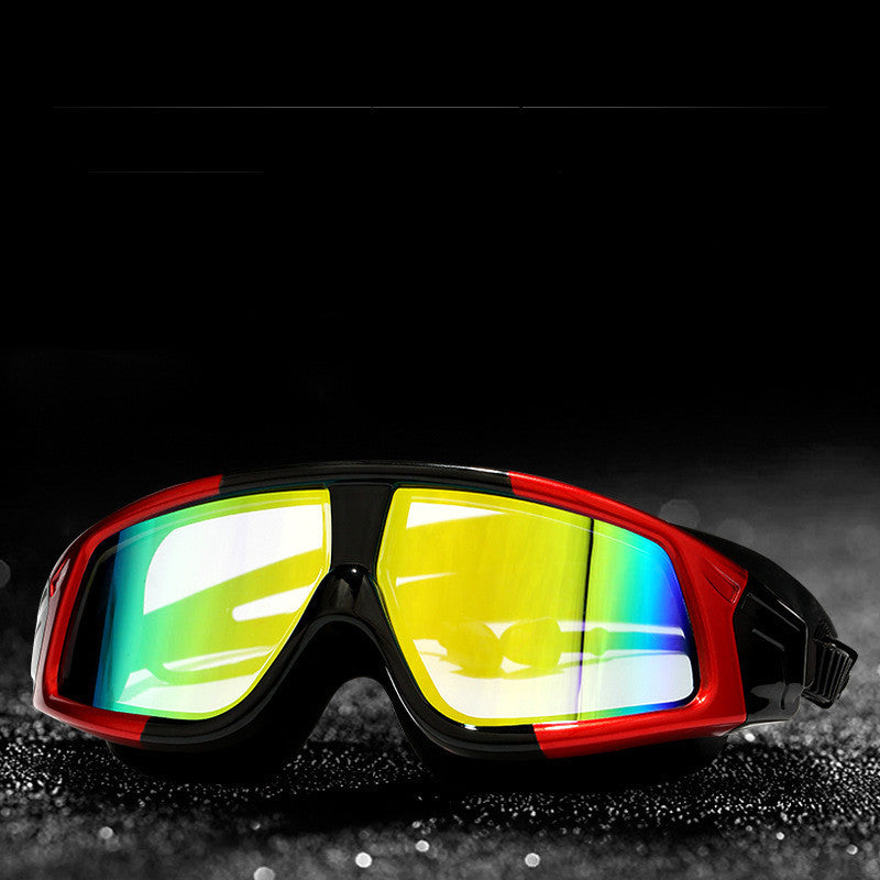 Swimming goggles HD waterproof anti-fog