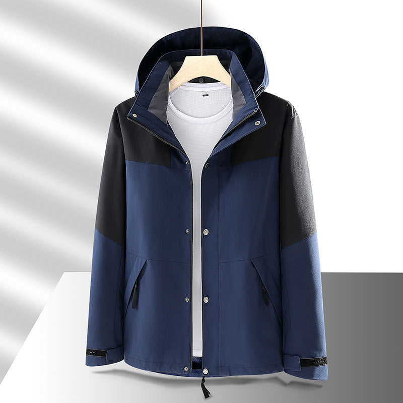 Shell Jacket Thin Removable