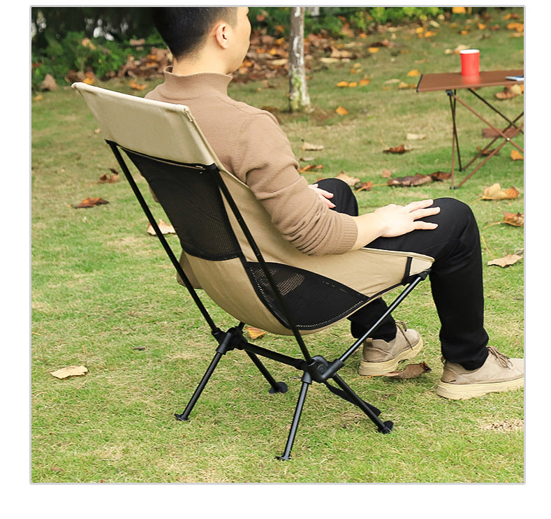 Outdoor Folding Chair Aluminum Alloy