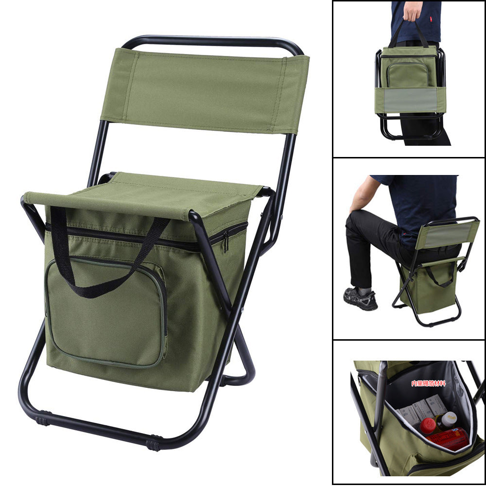 Folding Fishing Chair Backpack