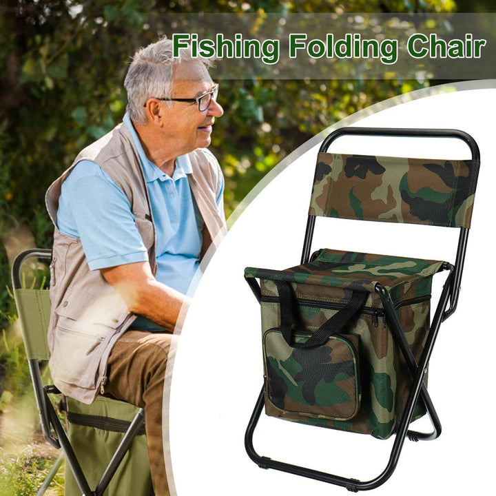Folding Fishing Chair Backpack