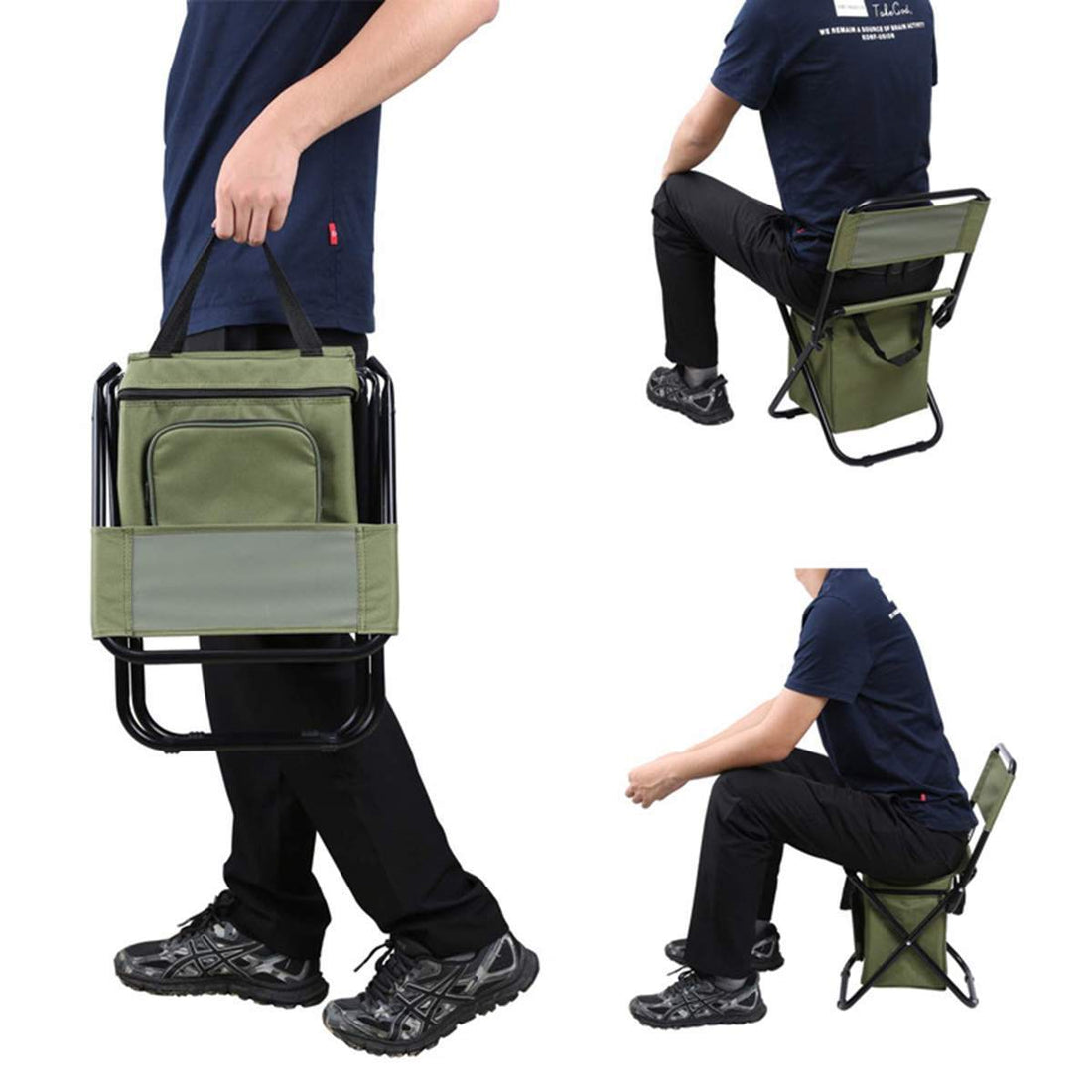 Folding Fishing Chair Backpack