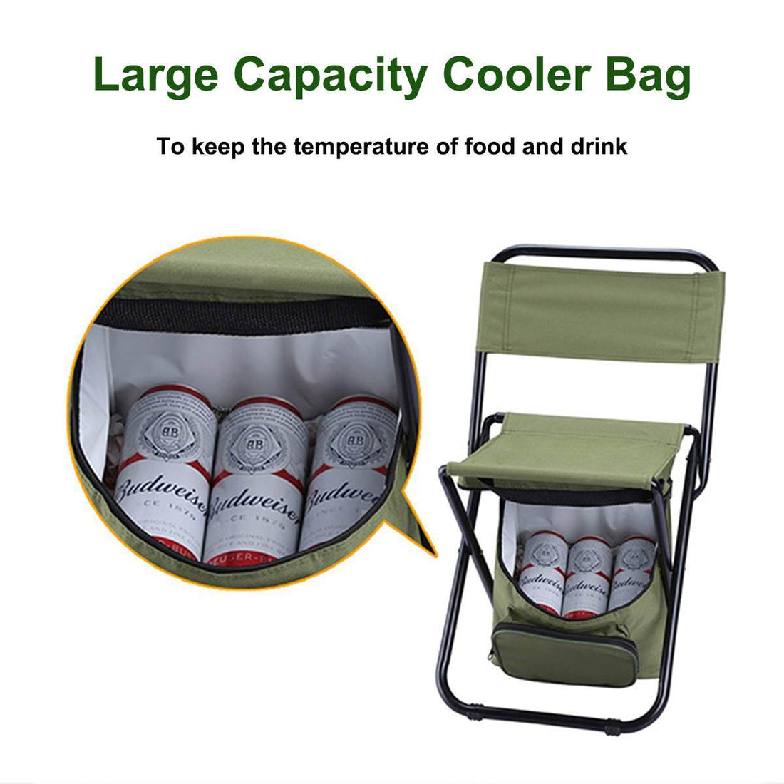 Folding Fishing Chair Backpack