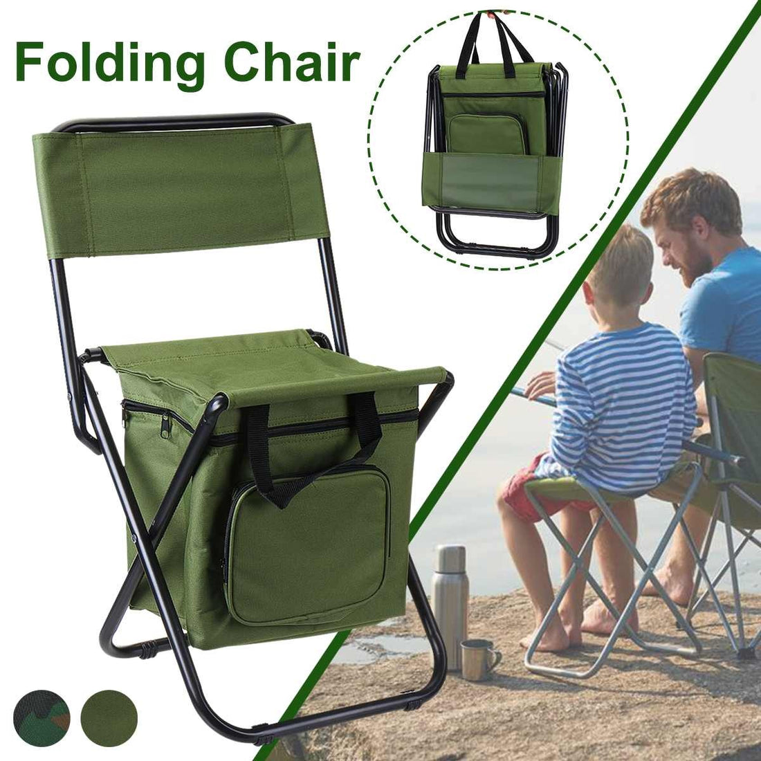 Folding Fishing Chair Backpack