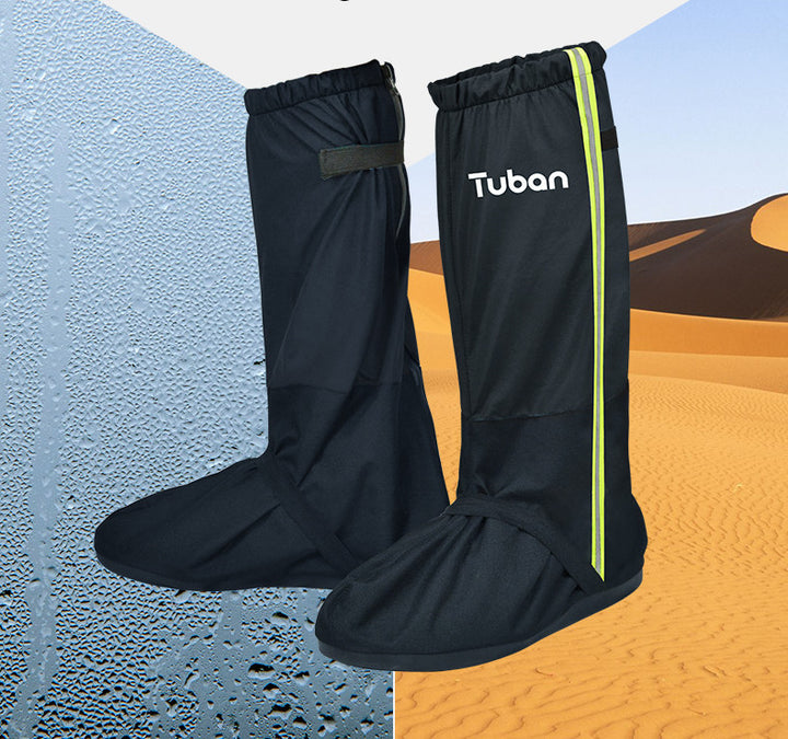 Sand-proof shoe cover travel