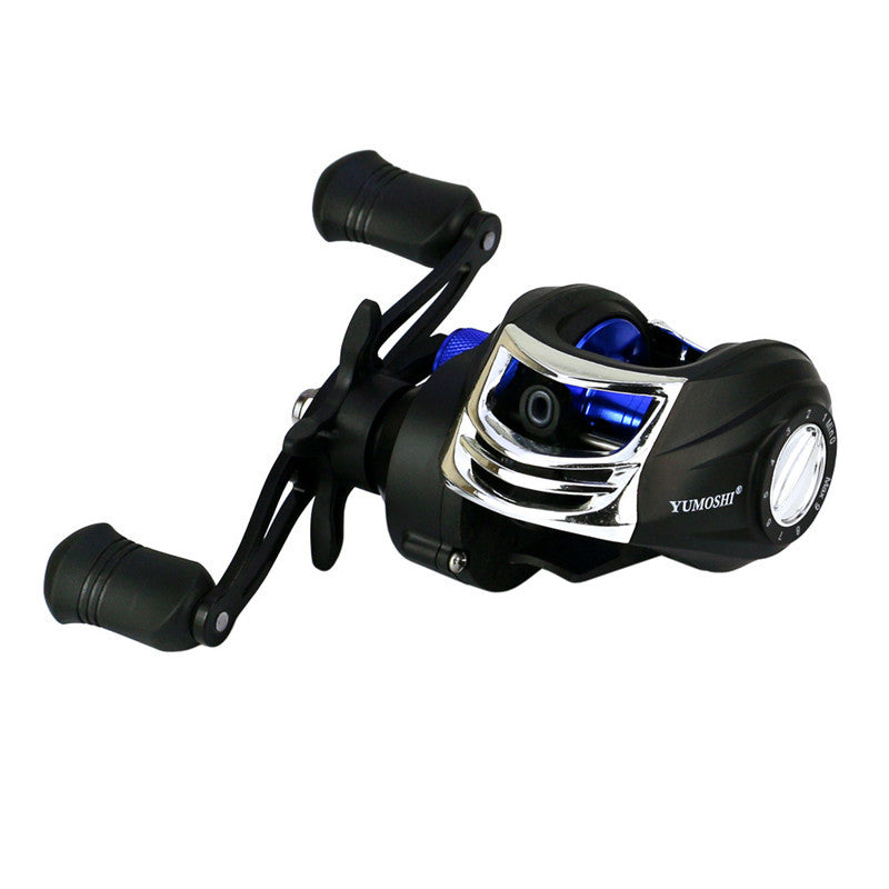 Metal Spool Bait Fishing Reel High-speed Gear