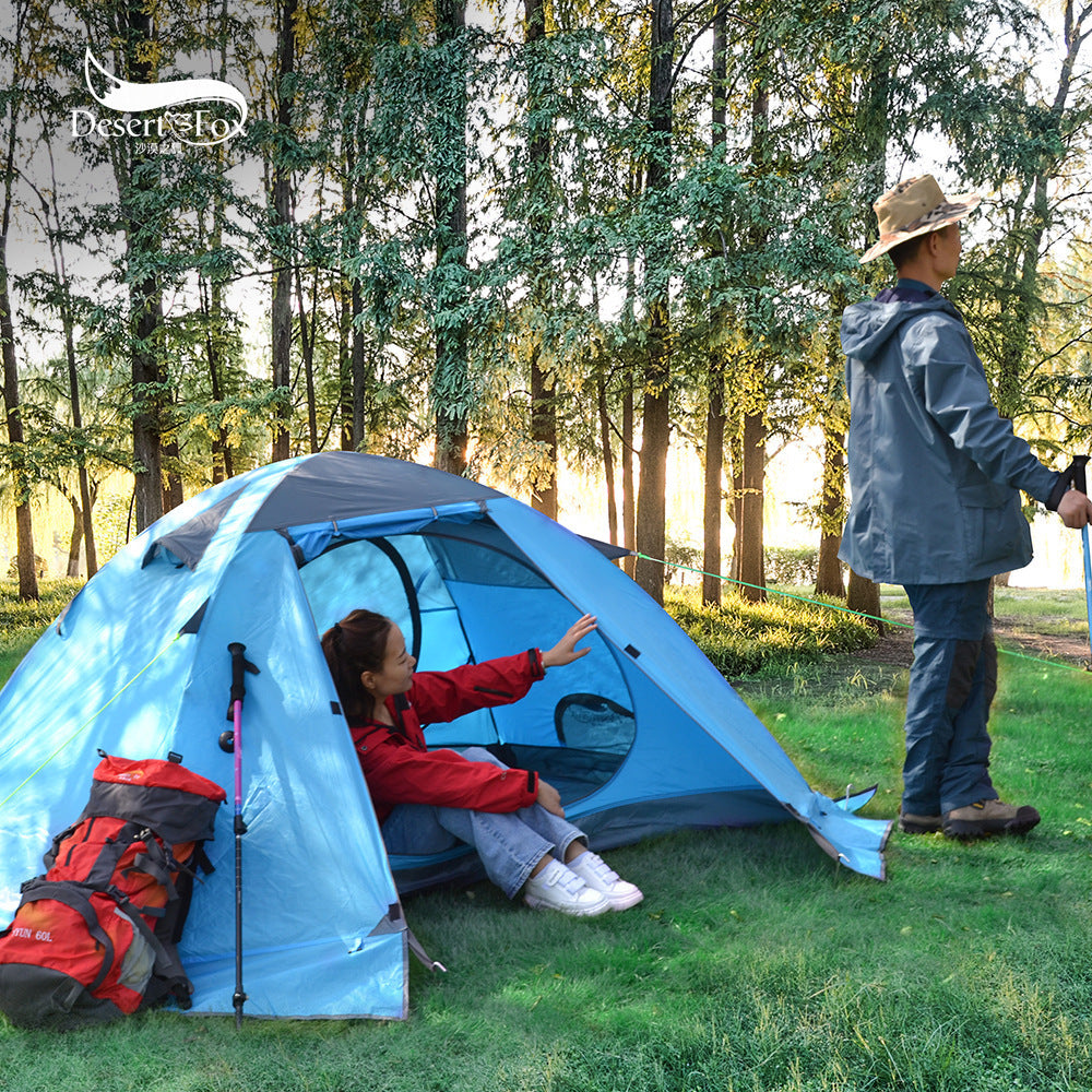 Camping Double Love Aluminum Tent