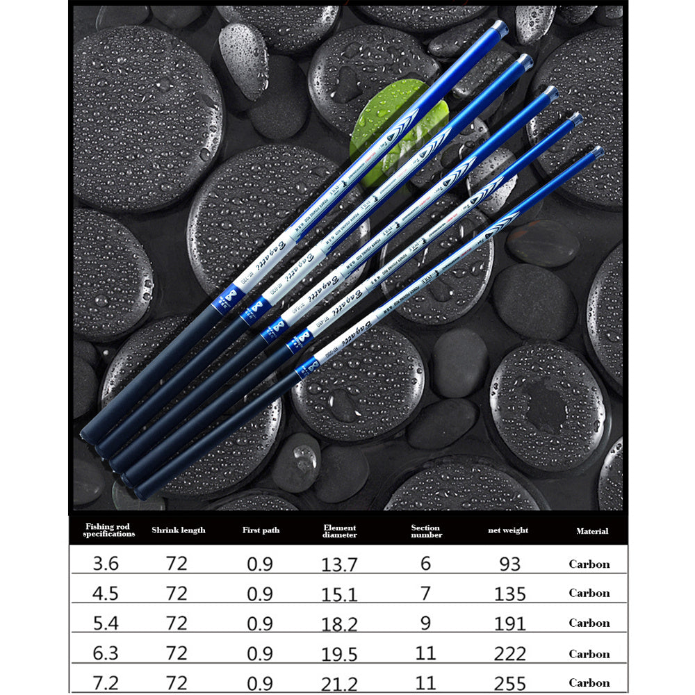 Carbon Super Light Fishing Rod