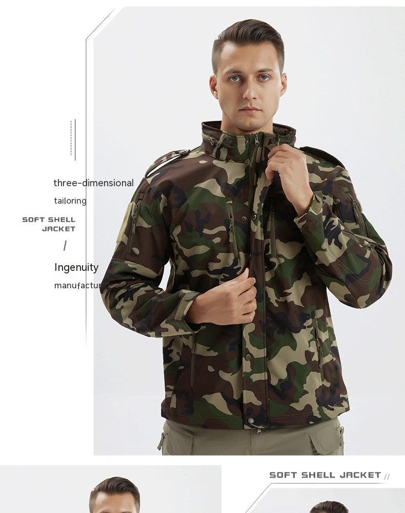 Waterproof Soft Shell Jacket