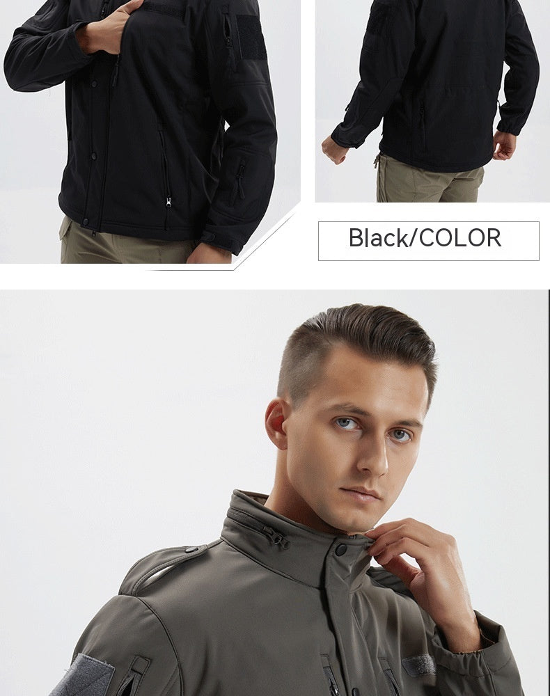 Waterproof Soft Shell Jacket