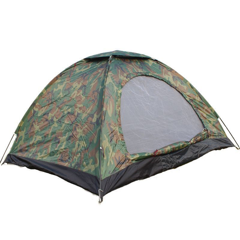Camouflage tent tourist tent