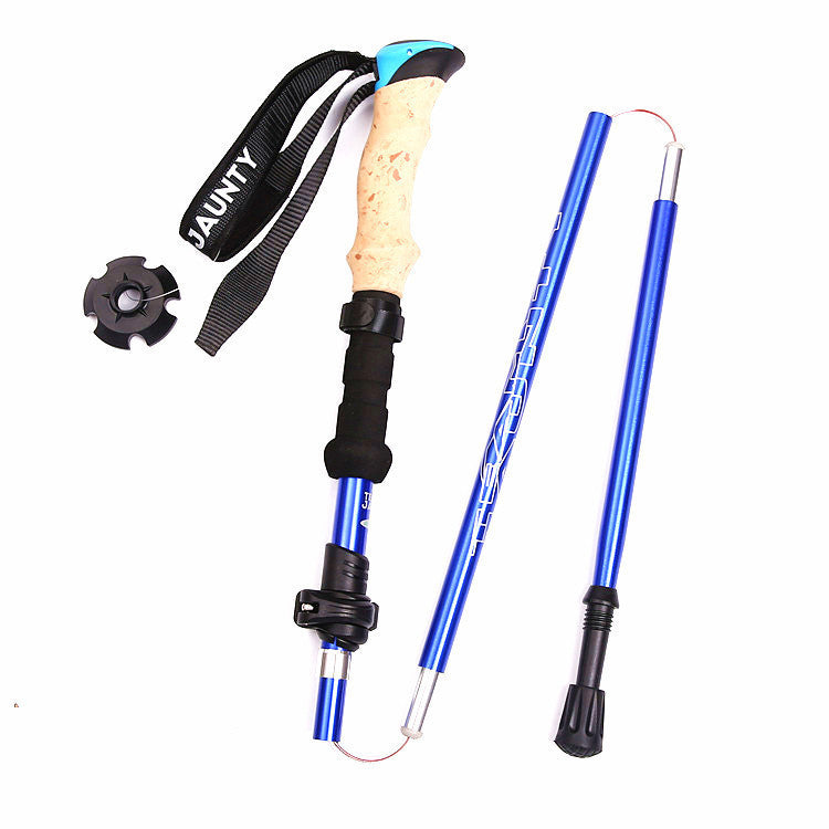 Five-section Telescopic Folding