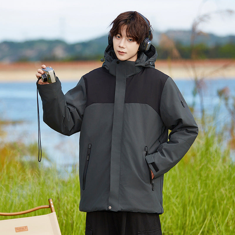Thickened Graphene Cotton-padded Jacket