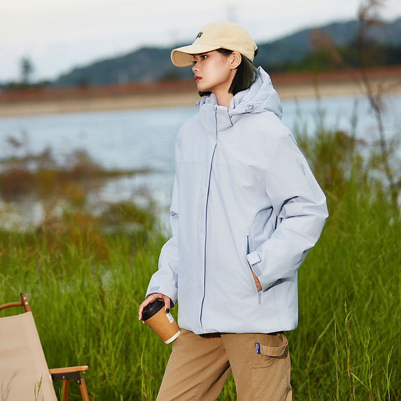 Thickened Graphene Cotton-padded Jacket