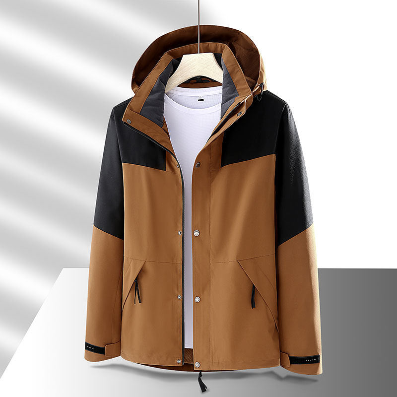 Shell Jacket Thin Removable