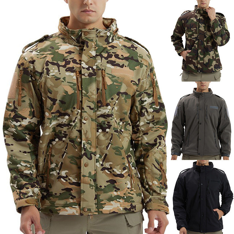 Waterproof Soft Shell Jacket