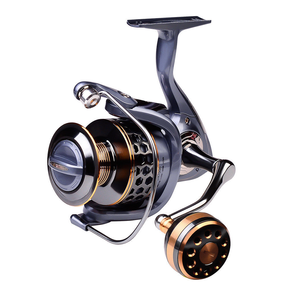 Fishing Wheel Full Metal Thread Cup