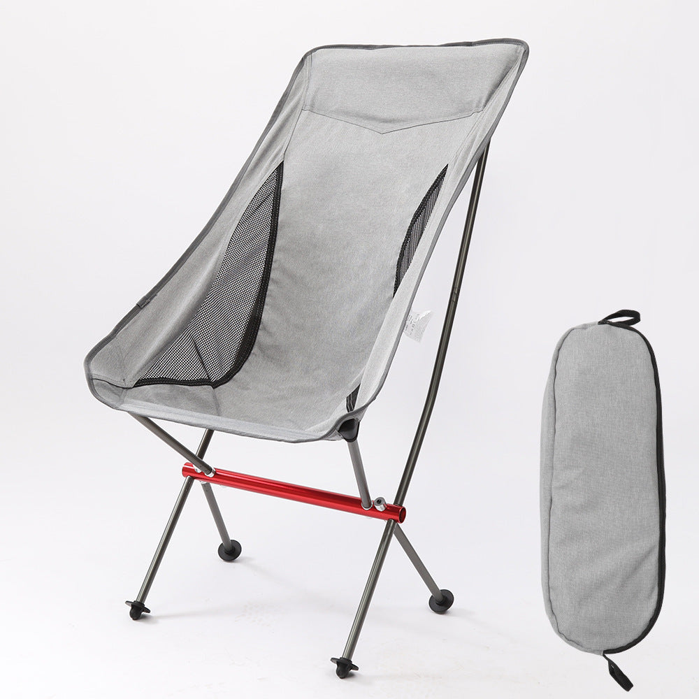 Aluminum Alloy Folding Moon Chair