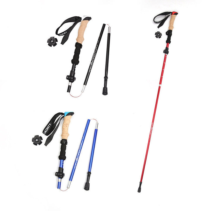 Five-section Telescopic Folding