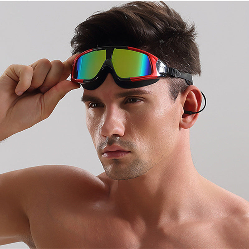 Swimming goggles HD waterproof anti-fog