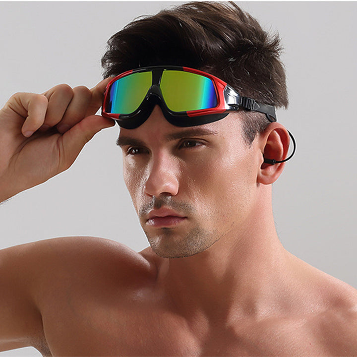 Swimming goggles HD waterproof anti-fog