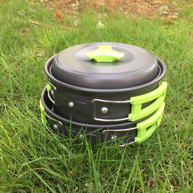 Outdoor  1-2 people camping cookware set