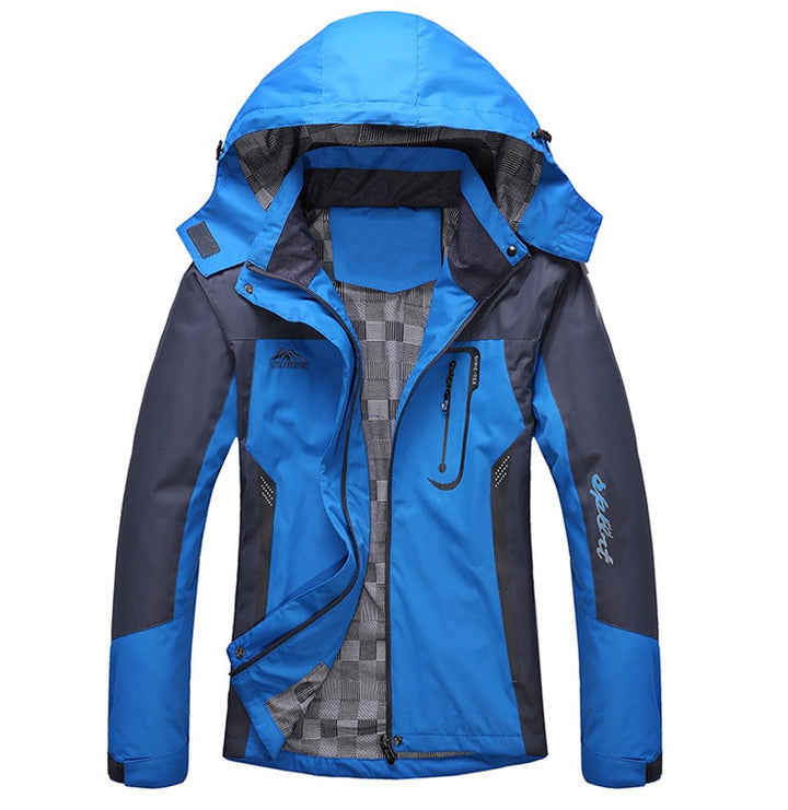 outdoor couple thin sports jacket