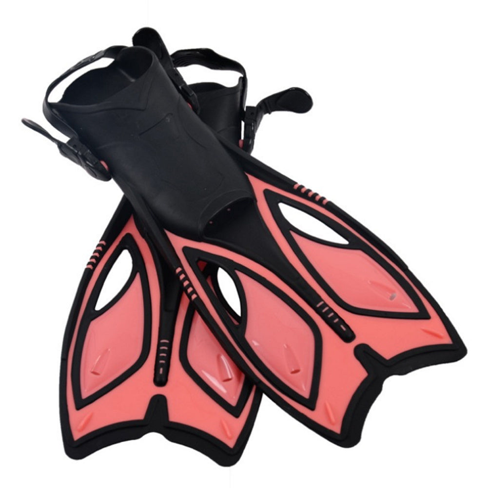 Professional diving long fins