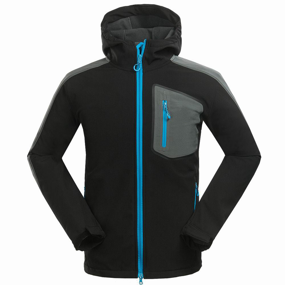 New Men's Outdoor Soft Shell Jacket