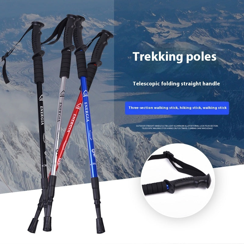 Three-section Walking Stick