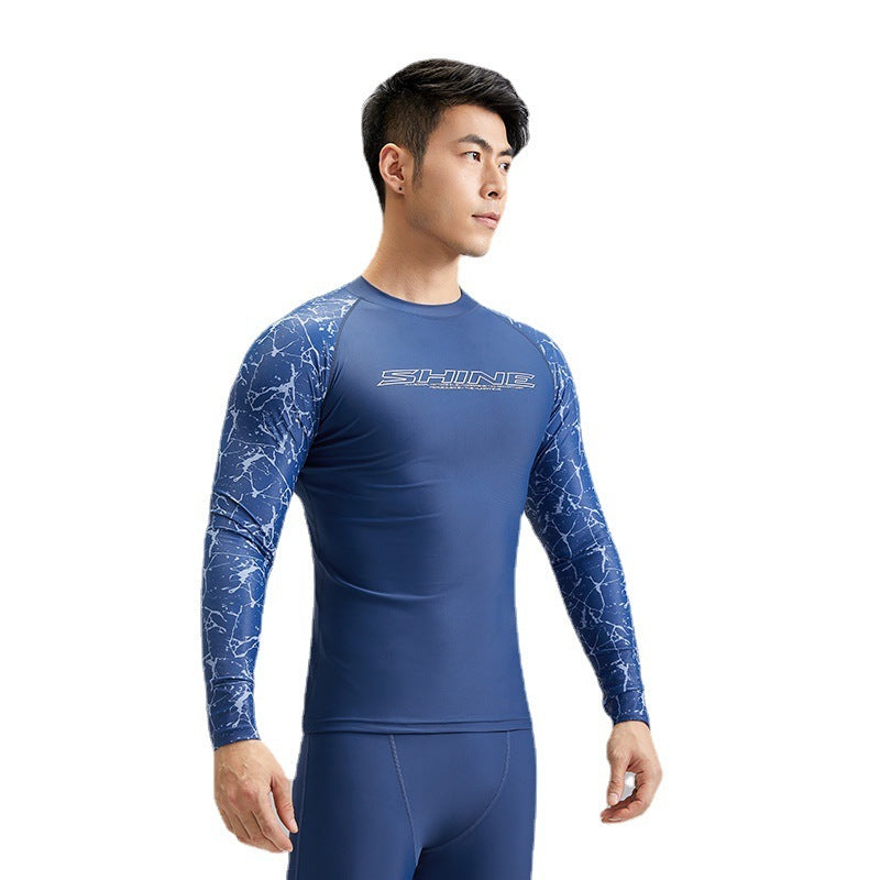 Sun-proof And Breathable Men's Swimwear