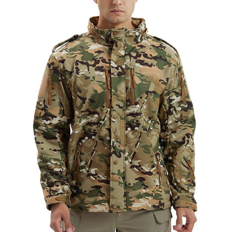 Waterproof Soft Shell Jacket