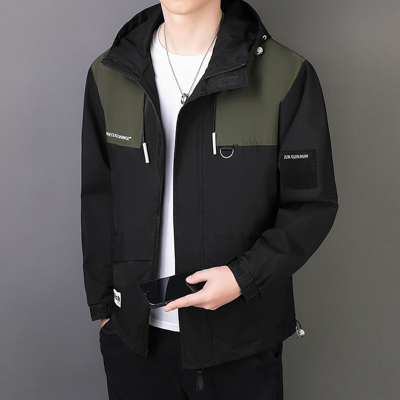 Men's Windproof Jacket Outdoor