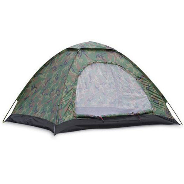 Camouflage tent tourist tent