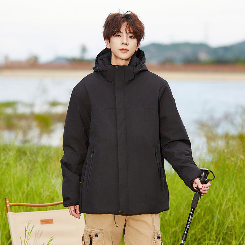 Thickened Graphene Cotton-padded Jacket