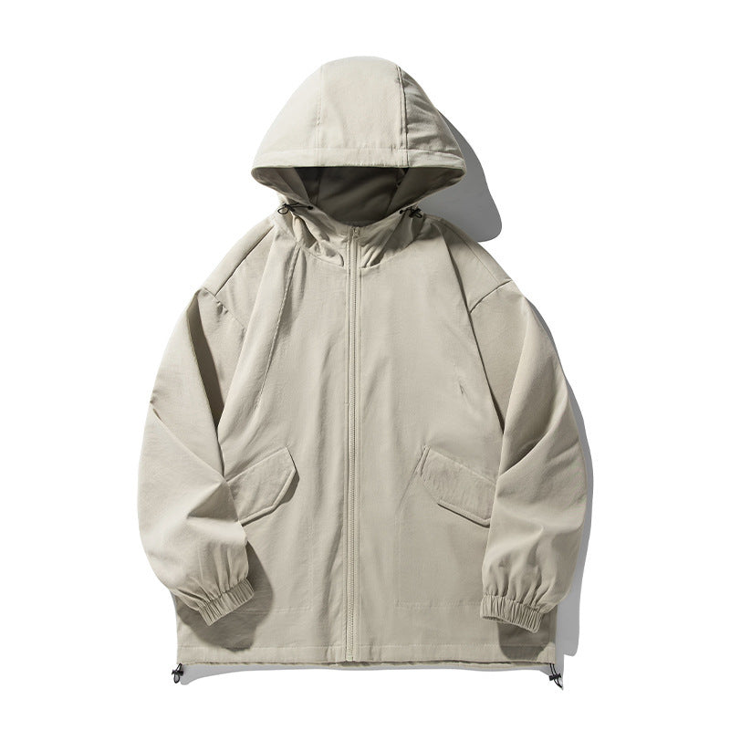 Outdoor Jacket Coat Hooded