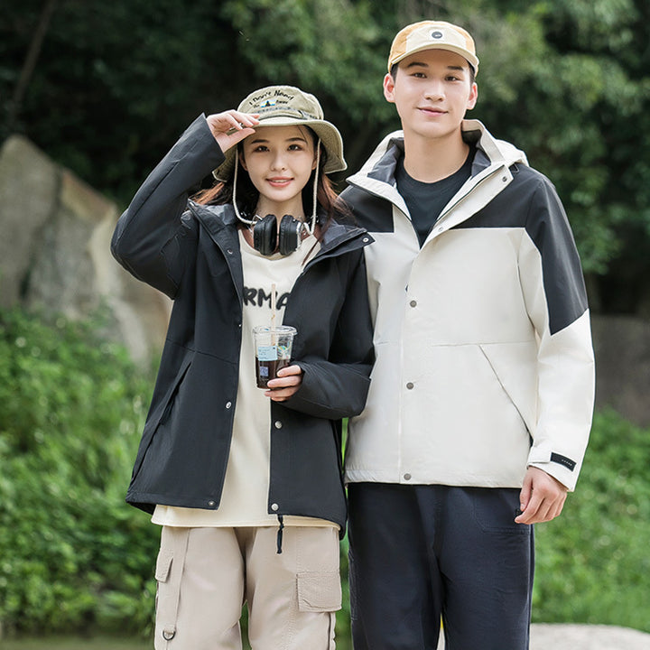 Shell Jacket Thin Removable